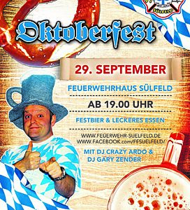 Oktoberfest Sülfeld 2018