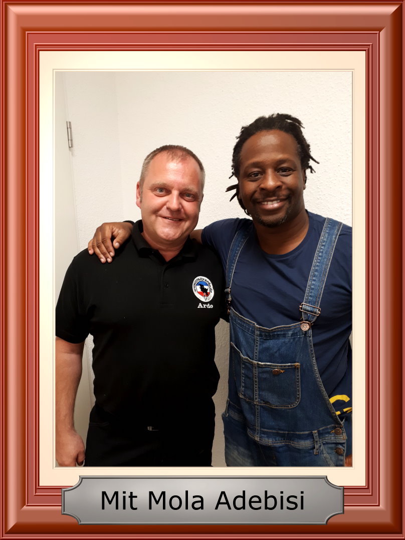 DJ Crazy Ardo meets Mola Adebisi