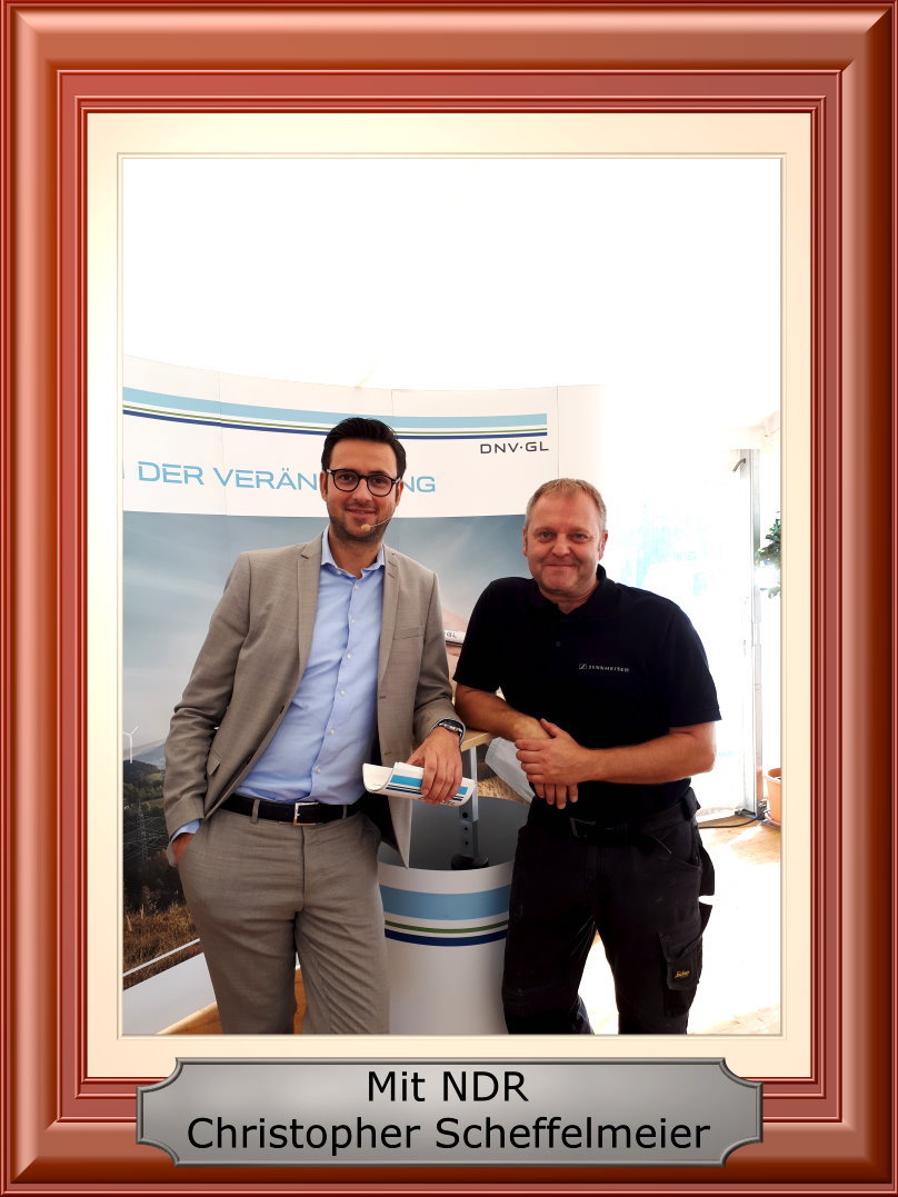 DJ Crazy Ardo meets Christopher Scheffelmeier